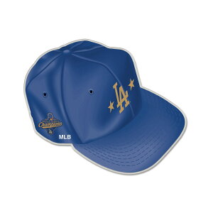 �y�����O�b�Y�zMLB �h�W���[�X �S�[���h�R���N�V���� �s���o�b�W WinCraft (2025 World Series Champion Collector Pin- GOLD COLLECTION/HAT)