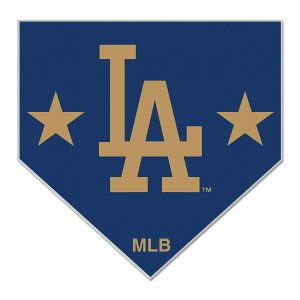 �y�����O�b�Y�zMLB �h�W���[�X �S�[���h�R���N�V���� �s���o�b�W WinCraft (2025 World Series Champion Collector Pin- GOLD COLLECTION/HOME PLATE)