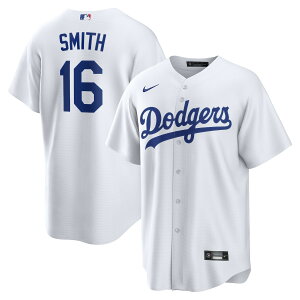 �y�����O�b�Y�zMLB �h�W���[�X �E�B���E�X�~�X �z�[�� ���j�t�H�[�� �i���v���J�j Nike/�i�C�L �����Y �z���C�g (Nike 2026 Men's Replica RP26 Core Jersey - Starter Player)