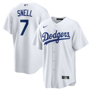 �y�����O�b�Y�zMLB �h�W���[�X �u���C�N�E�X�l�� �z�[�� ���j�t�H�[�� �i���v���J�j Nike/�i�C�L �����Y �z���C�g (Nike 2026 Men's Replica RP26 Core Jersey - Starter Player)