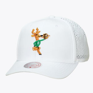 �y�����O�b�Y�zNBA �o�b�N�X �A�W���X�^�u���L���b�v Mitchell & Ness/�~�b�`�F�����l�X �����Y �N���[�� (26 NBA MNC Perfect Logo Lightweight Poly Pro Crown Snapback)