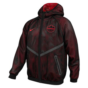 �y�����O�b�Y�zNATIONAL TEAM �J�i�_��\ �W���P�b�g Nike/�i�C�L �����Y �u���b�N (BCS S26 Men's KMC Anthem Jacket)