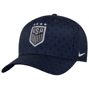 �y�����O�b�Y�zNATIONAL TEAM �A�����J���q��\ �A�W���X�^�u���L���b�v Nike/�i�C�L �����Y �l�C�r�[ (BCS S26 Men's Printed Rise Cap)