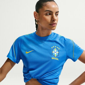 �y�����O�b�Y�zNATIONAL TEAM �u���W����\ T�V���c Nike/�i�C�L ���f�B�[�X �u���[ (NIK SU26 Women's Dri-Fit Strike SS Top)