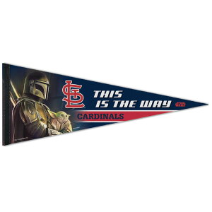 �y�����O�b�Y�zMLB �J�[�W�i���X �t���b�O WinCraft (12x30 Star Wars Character Premium Quality Pennant)