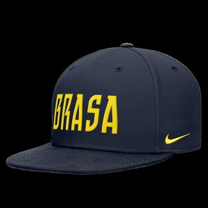 �y�����O�b�Y�zNATIONAL TEAM �u���W����\ �X�i�b�v�o�b�N �L���b�v Nike/�i�C�L �����Y �l�C�r�[ (BCS S26 Men's 2026 Pro Snapback Hat)