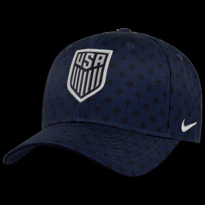 �y�����O�b�Y�zNATIONAL TEAM �A�����J��\ �A�W���X�^�u���L���b�v Nike/�i�C�L �����Y �l�C�r�[ (BCS S26 Men's Printed Rise Cap)
