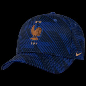 �y�����O�b�Y�zNATIONAL TEAM �t�����X��\ �A�W���X�^�u���L���b�v Nike/�i�C�L �����Y ���C�����u���[ (BCS S26 Men's Printed Rise Cap)