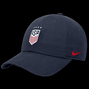�y�����O�b�Y�zNATIONAL TEAM �A�����J���q��\ �A�W���X�^�u���L���b�v Nike/�i�C�L �����Y �l�C�r�[ (BCS S26 Men's 2026 Club Cap)