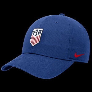 �y�����O�b�Y�zNATIONAL TEAM �A�����J��\ �A�W���X�^�u���L���b�v Nike/�i�C�L �����Y ���C�����u���[ (BCS S26 Men's 2026 Club Cap)