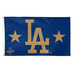 �y�����O�b�Y�zMLB �h�W���[�X �S�[���h�R���N�V���� �t���b�O WinCraft (2025 World Series Champion 1 Sided Deluxe 3x5 Flag- GOLD COLLECTION)