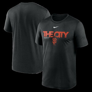�y�����O�b�Y�zMLB �W���C�A���c T�V���c Nike/�i�C�L �����Y �u���b�N (Men's Nike My Town Legend Polyester SST)