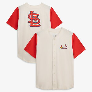 �y�����O�b�Y�zMLB �J�[�W�i���X �V���c Fanatics/�t�@�i�e�B�N�X �����Y �N���[�� (S/S BUTTON FRNT JERSEY)