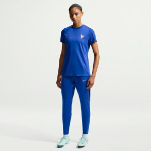�y�����O�b�Y�zNATIONAL TEAM �t�����X��\ T�V���c Nike/�i�C�L ���f�B�[�X �u���[ (NIK SU26 Women's Dri-Fit Strike SS Top)