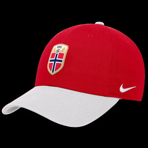 �y�����O�b�Y�zNATIONAL TEAM �m���E�F�[��\ �A�W���X�^�u���L���b�v Nike/�i�C�L �����Y ���b�h (BCS S26 Men's 2026 Club Cap)