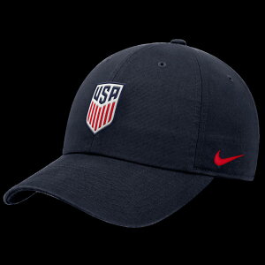 �y�����O�b�Y�zNATIONAL TEAM �A�����J��\ �A�W���X�^�u���L���b�v Nike/�i�C�L �����Y �l�C�r�[ (BCS S26 Men's 2026 Club Cap)