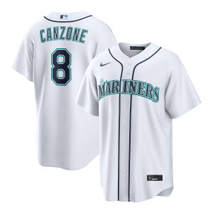 �y�����O�b�Y�zMLB �}���i�[�Y �h�~�j�N�E�J���]�� �z�[�� ���j�t�H�[�� �i���v���J�j Nike/�i�C�L �����Y �z���C�g (Nike 2026 Men's Replica RP26 Core Jersey - Starter Player)