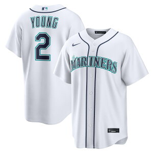 �y�����O�b�Y�zMLB �}���i�[�Y �R�[���E�����O �z�[�� ���j�t�H�[�� �i���v���J�j Nike/�i�C�L �����Y �z���C�g (Nike 2026 Men's Replica RP26 Core Jersey - Starter Player)