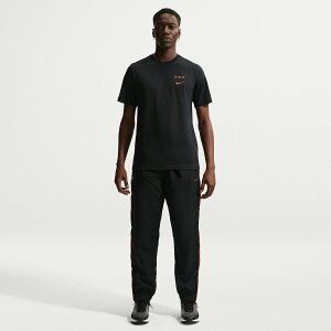 �y�����O�b�Y�zNATIONAL TEAM �t�����X��\ T�V���c Nike/�i�C�L �����Y �u���b�N (NIK SU26 Men's Wordmark Tee)