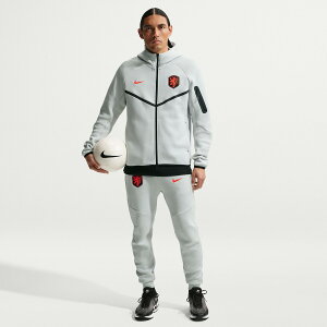�y�����O�b�Y�zNATIONAL TEAM �I�����_��\ �W���P�b�g Nike/�i�C�L �����Y �O���C (NIK SU26 Men's Tech Fleece FZ Hooded Jacket)