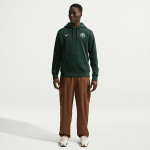 �y�����O�b�Y�zNATIONAL TEAM �i�C�W�F���A��\ �p�[�J�[ Nike/�i�C�L �����Y �O���[�� (NIK SU26 Men's Club PO Hood)
