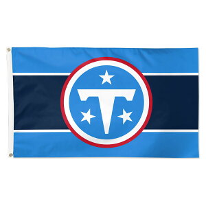 �y�����O�b�Y�zNFL �^�C�^���Y �t���b�O WinCraft (1 Sided Deluxe 3x5 Flag)