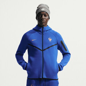 �y�����O�b�Y�zNATIONAL TEAM �t�����X��\ �W���P�b�g Nike/�i�C�L �����Y �u���[ (NIK SU26 Men's Tech Fleece FZ Hooded Jacket)