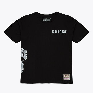 �y�����O�b�Y�zNBA �j�b�N�X T�V���c Mitchell & Ness/�~�b�`�F�����l�X �����Y �u���b�N (NBA S26 CHROME HERITAGE TEE)