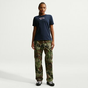 �y�����O�b�Y�zNATIONAL TEAM �C���O�����h��\ T�V���c Nike/�i�C�L ���f�B�[�X �u���[ (NIK SU26 Women's Wordmark Tee)