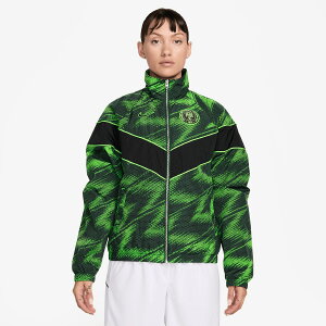 �y�����O�b�Y�zNATIONAL TEAM �i�C�W�F���A��\ �W���P�b�g Nike/�i�C�L ���f�B�[�X �O���[�� (NIK SU26 Women's UV Woven FZ Jacket)