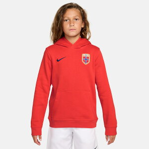 �y�����O�b�Y�zNATIONAL TEAM �m���E�F�[��\ �p�[�J�[ Nike/�i�C�L �L�b�Y�T�C�Y ���b�h (NIK SU26 Youth Club PO Hood)