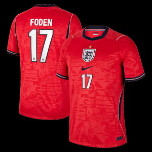 �y�����O�b�Y�zNATIONAL TEAM �C���O�����h��\ �t�B���E�t�H�[�f�� �A�E�F�C ���j�t�H�[�� �i���v���J�j Nike/�i�C�L �����Y ���b�h (NIK S26 Men's Stadium Replica Jersey - Player)