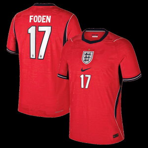 �y�����O�b�Y�zNATIONAL TEAM �C���O�����h��\ �t�B���E�t�H�[�f�� �A�E�F�C ���j�t�H�[�� �i�I�[�Z���e�B�b�N�j Nike/�i�C�L �����Y ���b�h (NIK S26 Men' s Match Authentic Jersey - Player)
