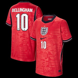 �y�����O�b�Y�zNATIONAL TEAM �C���O�����h��\ �W���[�h�E�x�����K�� �A�E�F�C ���j�t�H�[�� �i���v���J�j Nike/�i�C�L ���[�X�E�W���j�A�T�C�Y ���b�h (NIK S26 Youth Stadium Replica Jersey - Player)