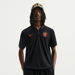 �y�����O�b�Y�zNATIONAL TEAM �I�����_��\ �|���V���c Nike/�i�C�L �����Y �u���b�N (NIK SU26 Men's Dri-Fit 2.0 SS Polo)