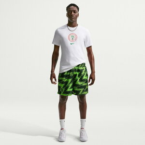 Men's Nike White Nigeria National Team Crest T-Shirt