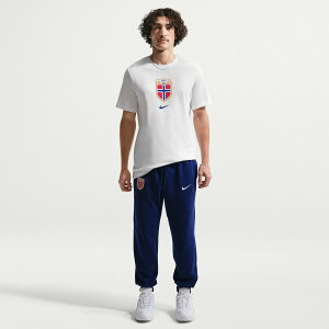 �y�����O�b�Y�zNATIONAL TEAM �m���E�F�[��\ T�V���c Nike/�i�C�L �����Y �z���C�g (NIK SU26 Men's Crest SS Tee)