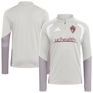 �y�����O�b�Y�zMLS �R�����h�E���s�b�Y �g���[�j���O�E�F�A Adidas/�A�f�B�_�X �����Y �V���o�[ (ADI Men's S26 Tiro Competition Training Top)