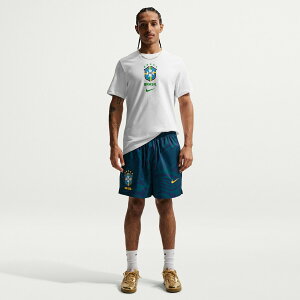 �y�����O�b�Y�zNATIONAL TEAM �u���W����\ T�V���c Nike/�i�C�L �����Y �z���C�g (NIK SU26 Men's Crest SS Tee)