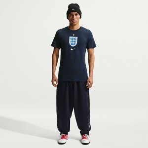 �y�����O�b�Y�zNATIONAL TEAM �C���O�����h��\ T�V���c Nike/�i�C�L �����Y �l�C�r�[ (NIK SU26 Men's Crest SS Tee)