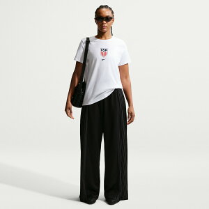 �y�����O�b�Y�zNATIONAL TEAM �A�����J��\ T�V���c Nike/�i�C�L ���f�B�[�X �z���C�g (NIK SU26 Women's Crest Tee)