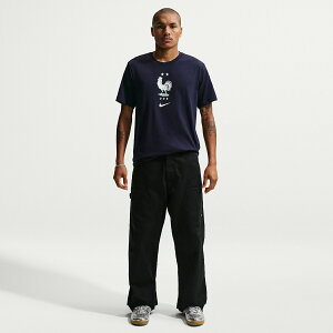 �y�����O�b�Y�zNATIONAL TEAM �t�����X��\ T�V���c Nike/�i�C�L �����Y �u���[ (NIK SU26 Men's Crest SS Tee)