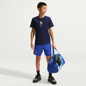 �y�����O�b�Y�zNATIONAL TEAM �t�����X��\ T�V���c Nike/�i�C�L ���[�X�E�W���j�A�T�C�Y �u���[ (NIK SU26 Youth Crest Tee)
