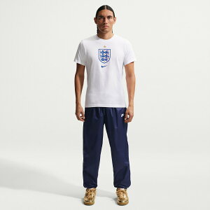 �y�����O�b�Y�zNATIONAL TEAM �C���O�����h��\ T�V���c Nike/�i�C�L �����Y �z���C�g (NIK SU26 Men's Crest SS Tee)