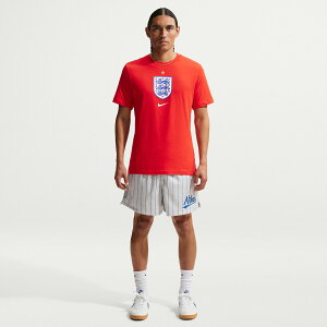�y�����O�b�Y�zNATIONAL TEAM �C���O�����h��\ T�V���c Nike/�i�C�L �����Y ���b�h (NIK SU26 Men's Crest SS Tee)