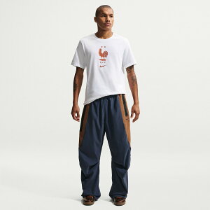 �y�����O�b�Y�zNATIONAL TEAM �t�����X��\ T�V���c Nike/�i�C�L �����Y �z���C�g (NIK SU26 Men's Crest SS Tee)