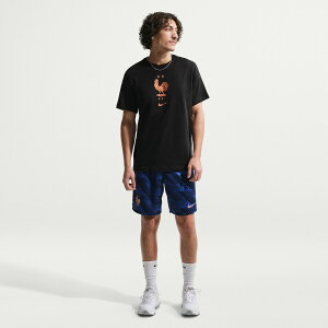�y�����O�b�Y�zNATIONAL TEAM �t�����X��\ T�V���c Nike/�i�C�L �����Y �u���b�N (NIK SU26 Men's Crest SS Tee)