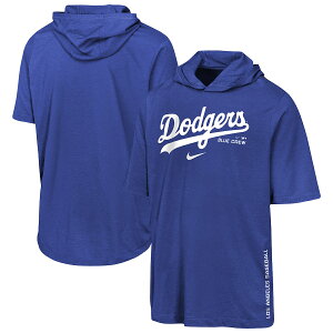 �y�����O�b�Y�zMLB �h�W���[�X �t�[�h�t�� T�V���c Nike/�i�C�L �L�b�Y�T�C�Y ���C�����u���[ (OST YTH NK FANGEAR FG DF SS TEE W/HD)
