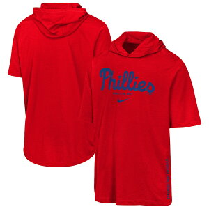 �y�����O�b�Y�zMLB �t�B���[�Y �t�[�h�t�� T�V���c Nike/�i�C�L �L�b�Y�T�C�Y ���b�h (OST YTH NK FANGEAR FG DF SS TEE W/HD)