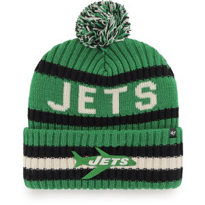 �y�����O�b�Y�zNFL �W�F�b�c �j�b�g�X '47 �����Y �O���[�� (NFL Legacy Bering Cuff Pom Knit)